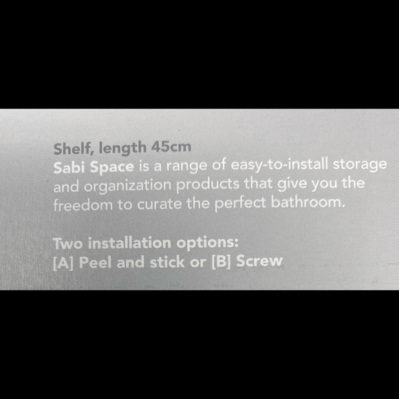 🎄Sabi Yellow Floating Shelf W17.7 X H3 X D5.7 in - Picture 7 of 8